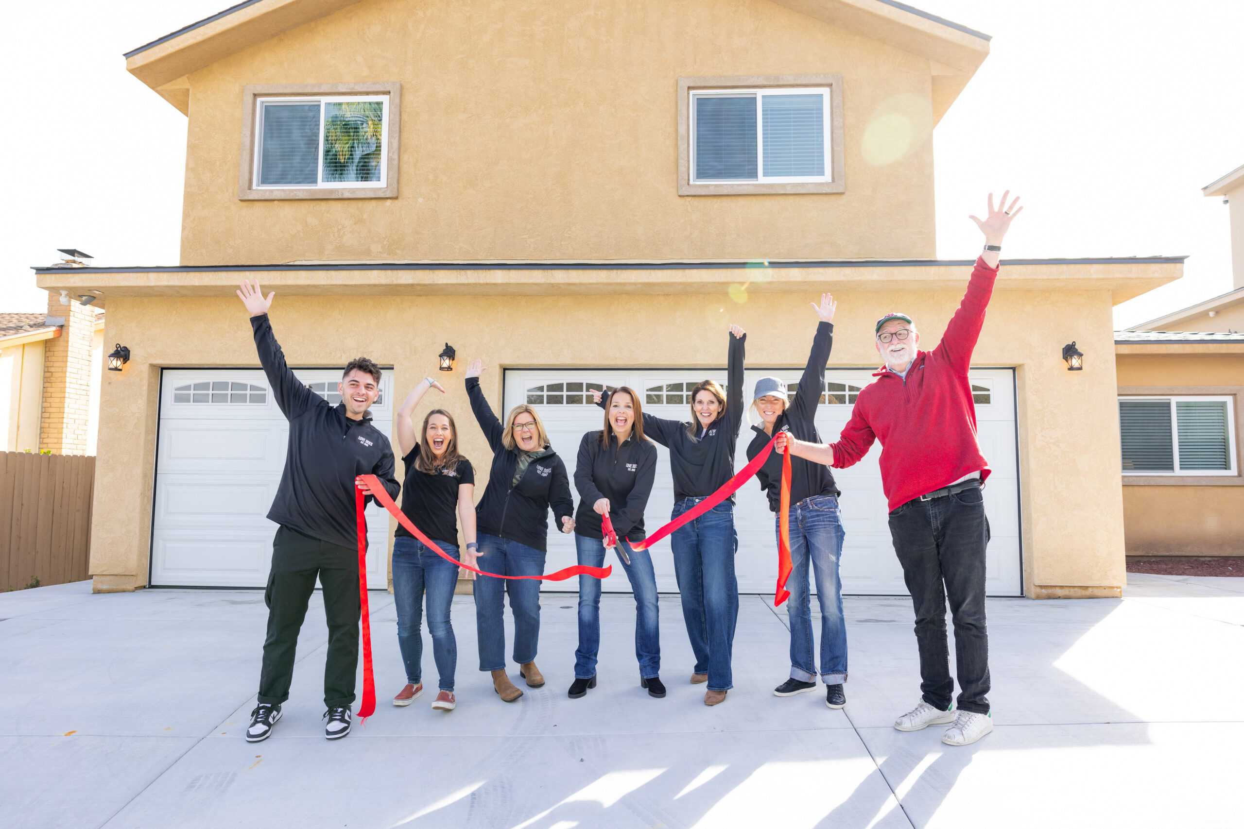 Launching Today: The Love Does Home