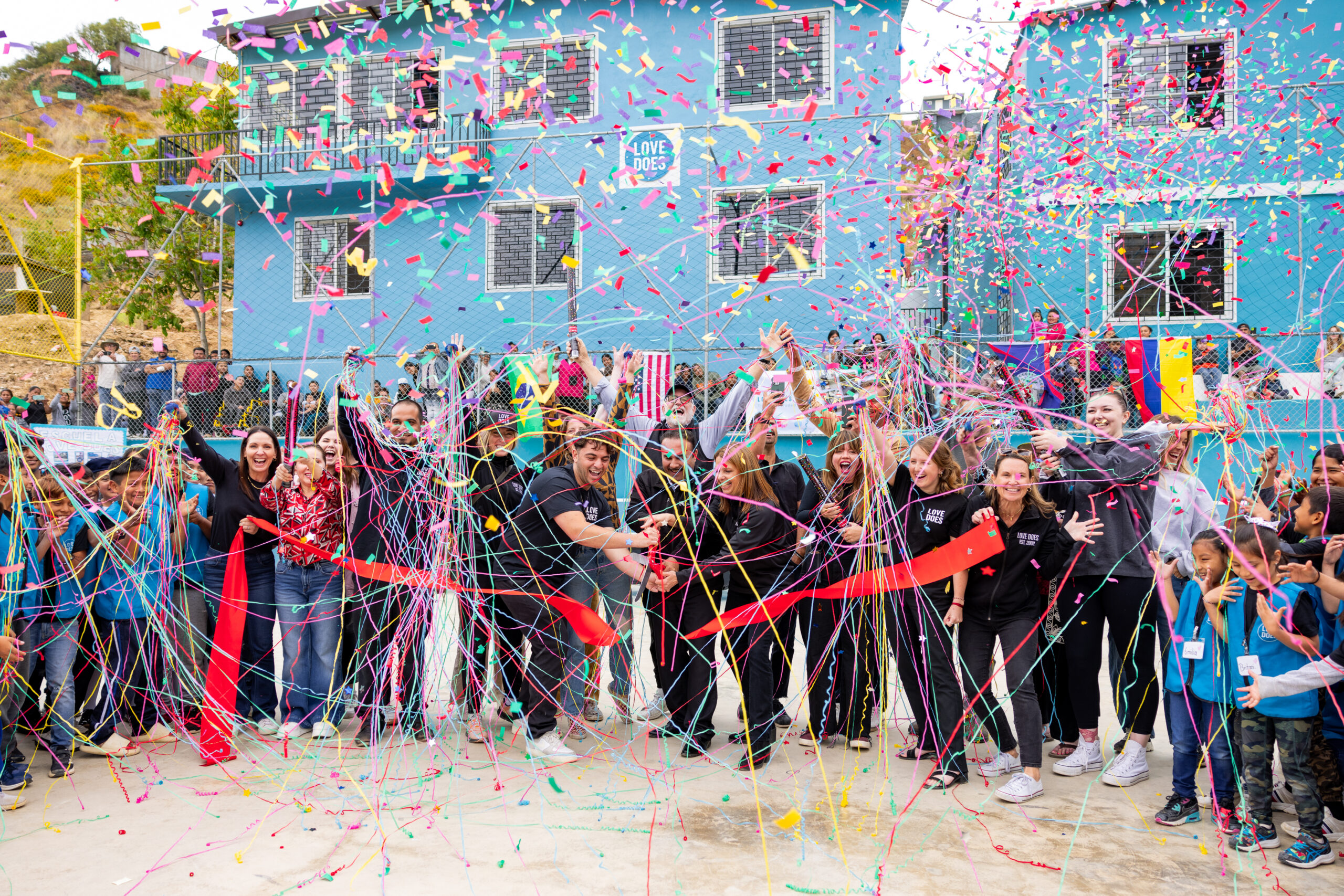 Celebrating One Year of our School in Mexico!