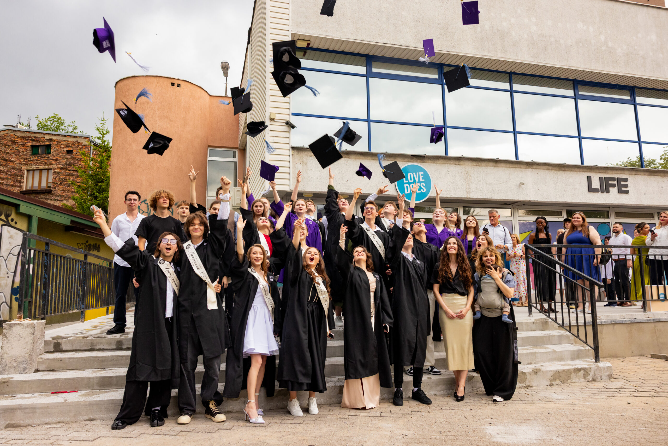 Celebrating Graduates + Launching Futures in Poland!