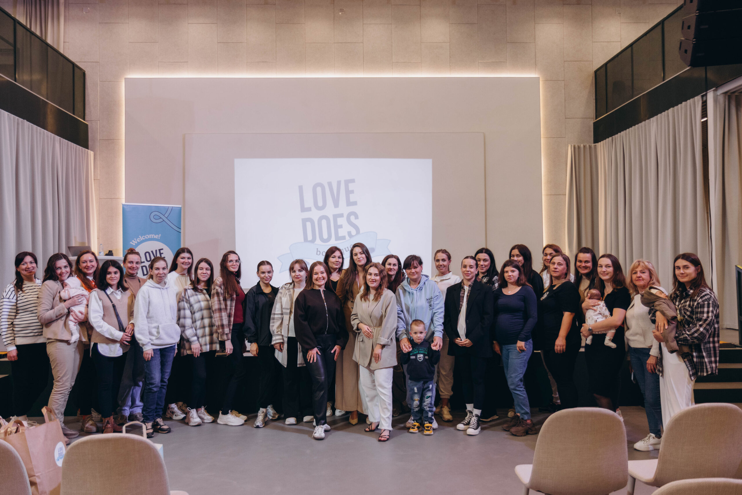 Celebrating 1 Year of the Love Does Boutique in Ukraine!