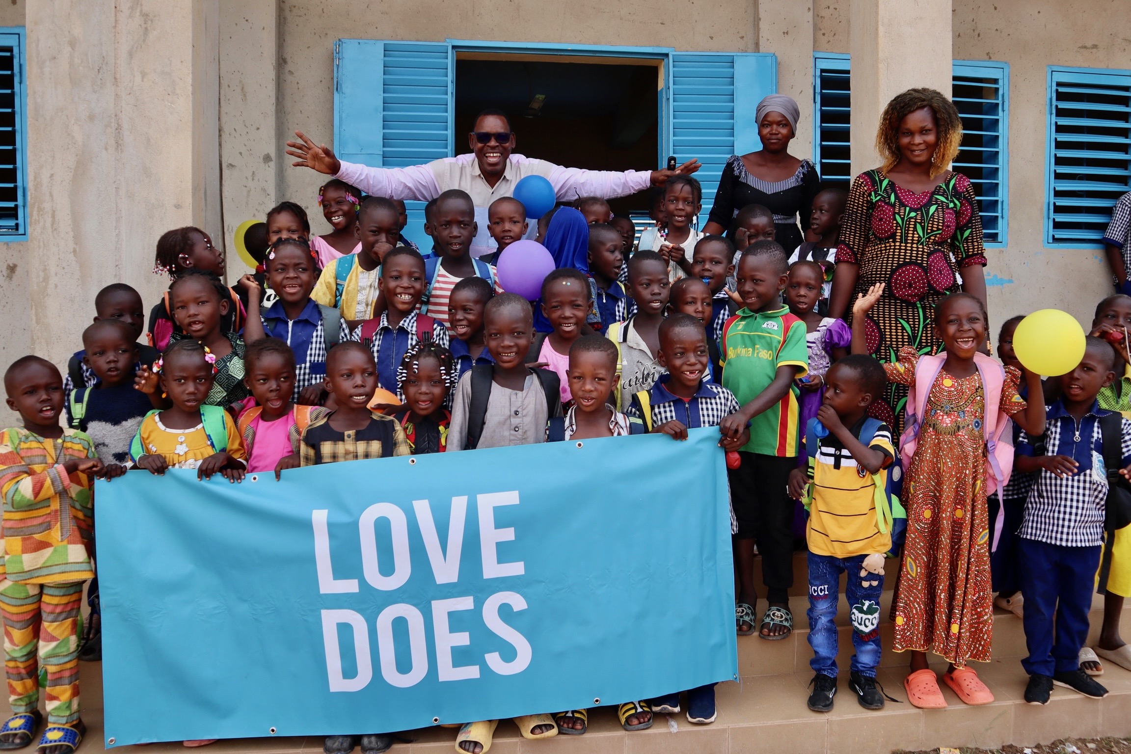 Burkina Faso Secondary School