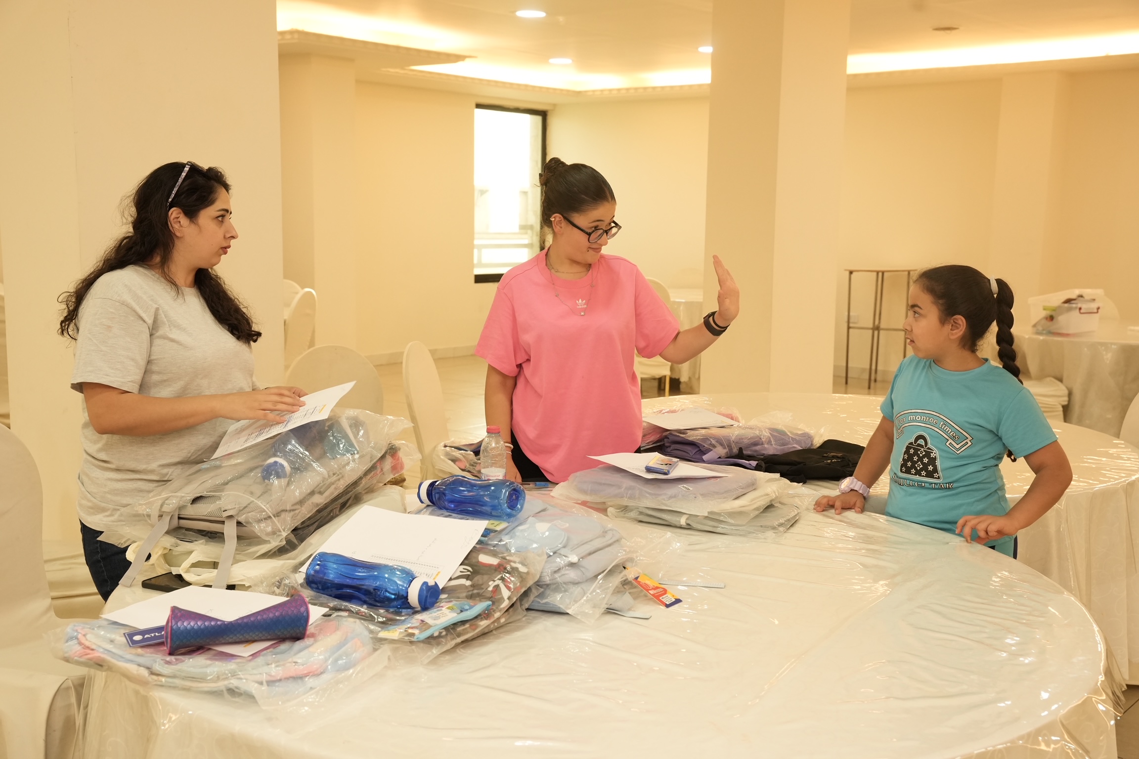 Love Does: From Gaza to Jordan