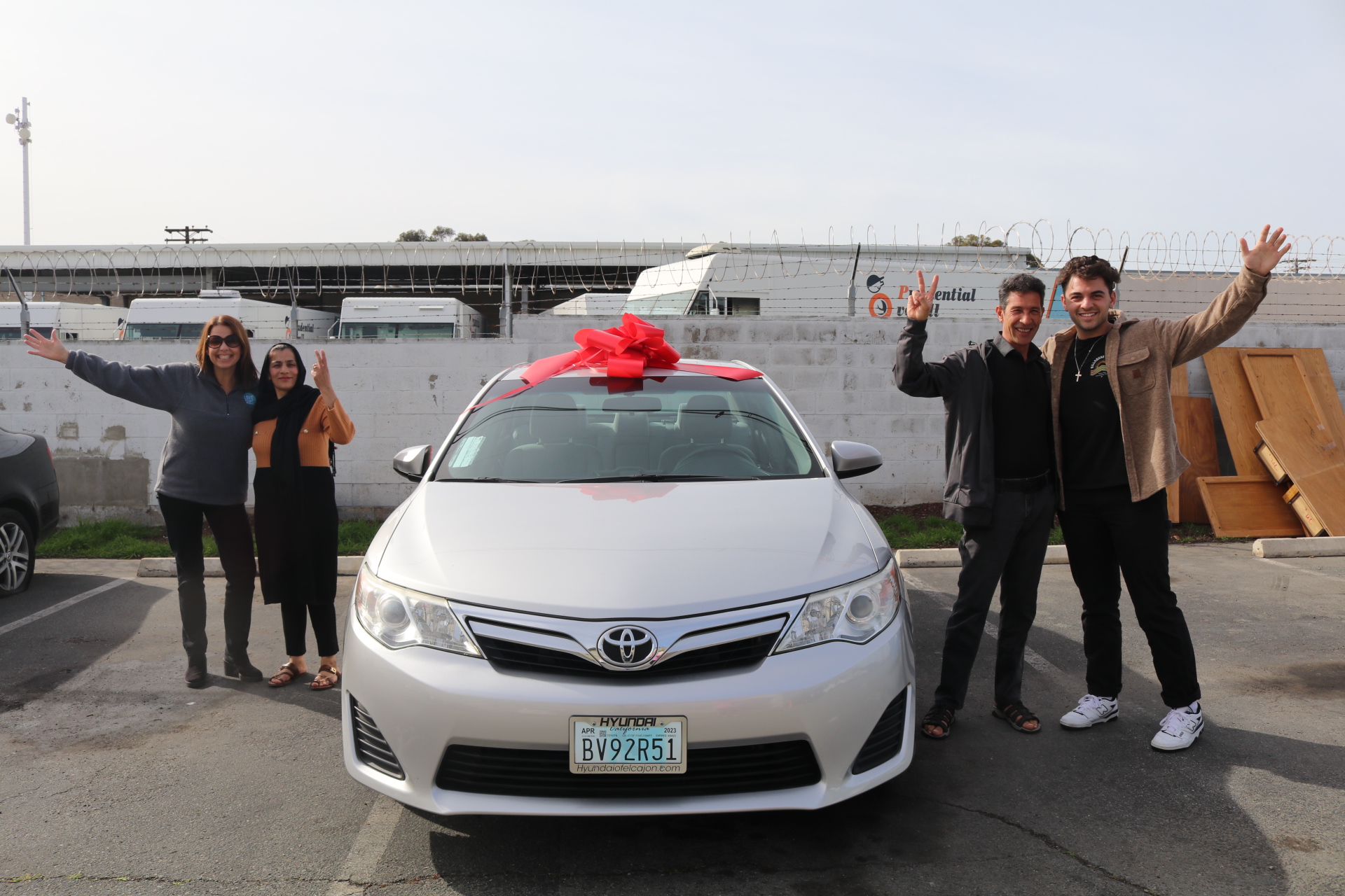 A Surprise Gift For A Very Deserving Family