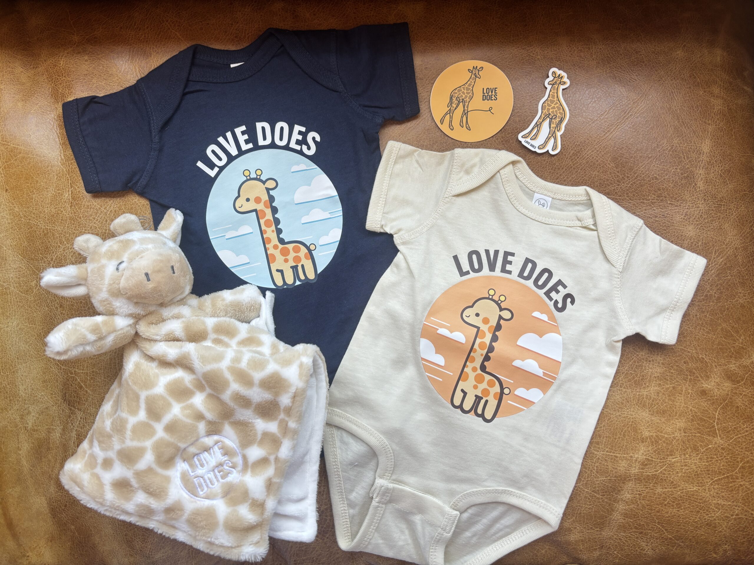Happy World Giraffe Day + New Baby Merch! 🦒