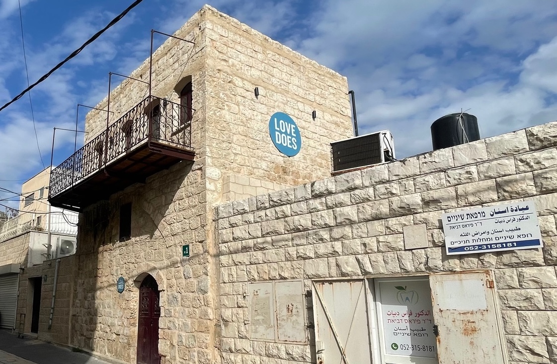 Love Does Impact in the Holy Land