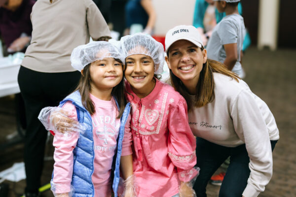 Love Does: Meal Packing Spring 2025 Meal Packing Event for Burkina Faso