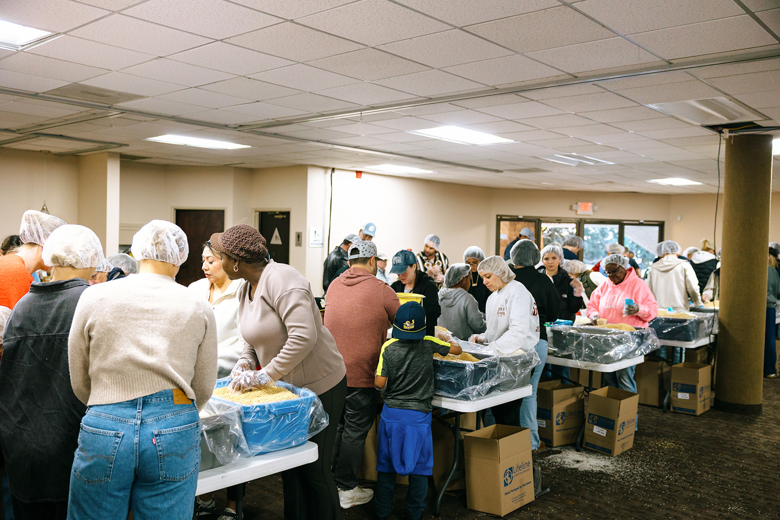 53,568 Meals Packed for Burkina Faso!