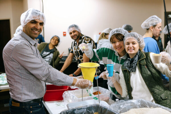 Love Does: Meal Packing Spring 2025 Meal Packing Event