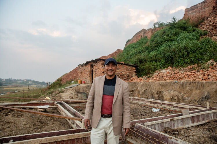 Meet Shyam, our Country Director in Nepal!