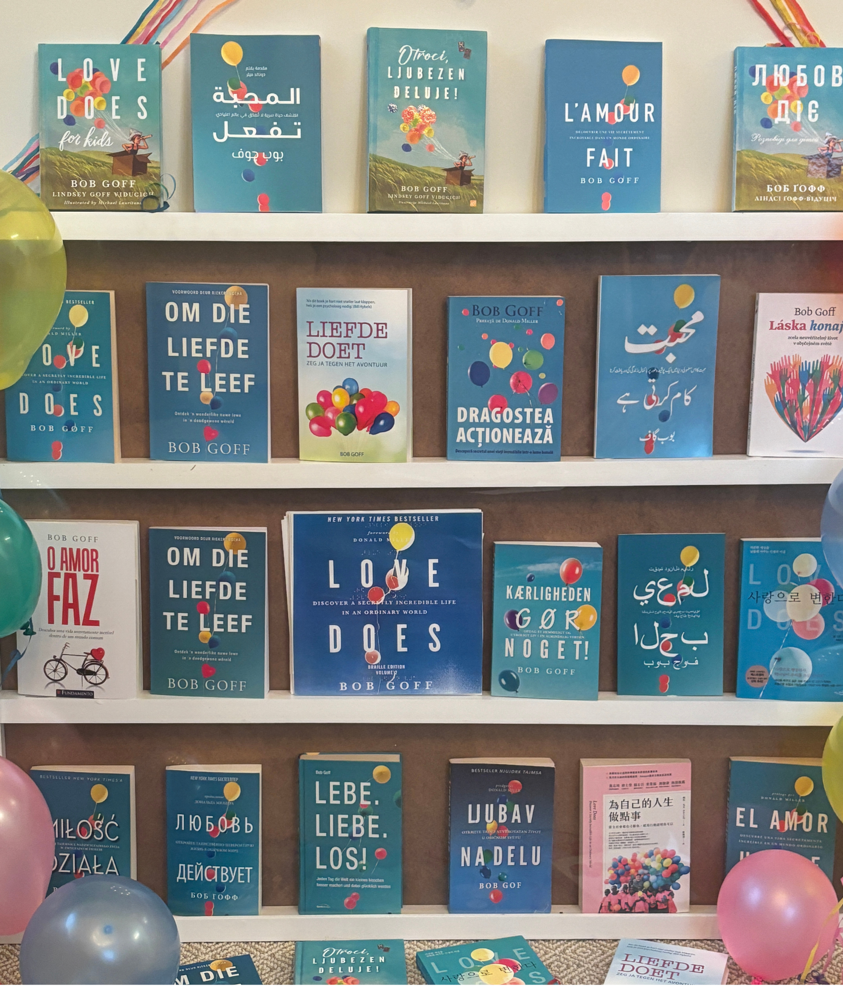 Love Does Reaches 23 Translations!