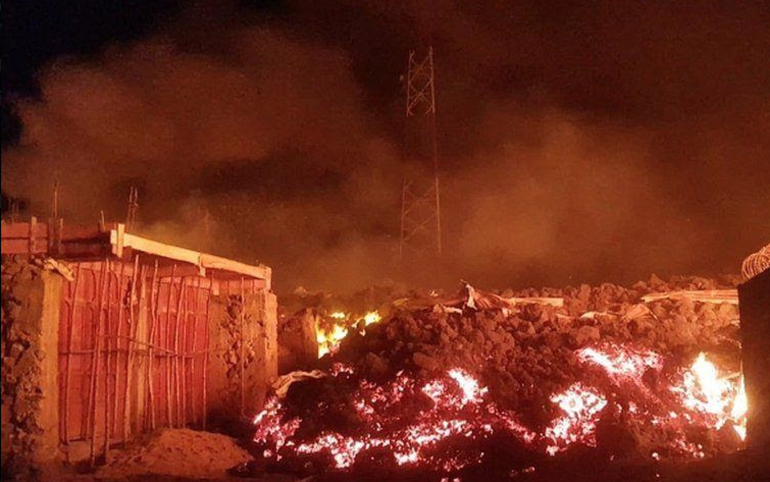 Volcano Update From Congo