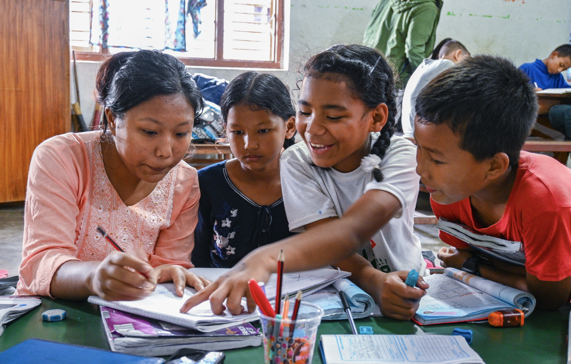 An Encouragement to Our Students