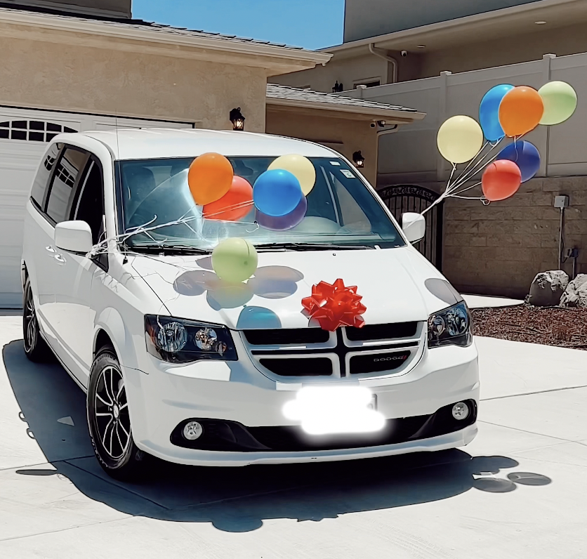 A Minivan for Moms