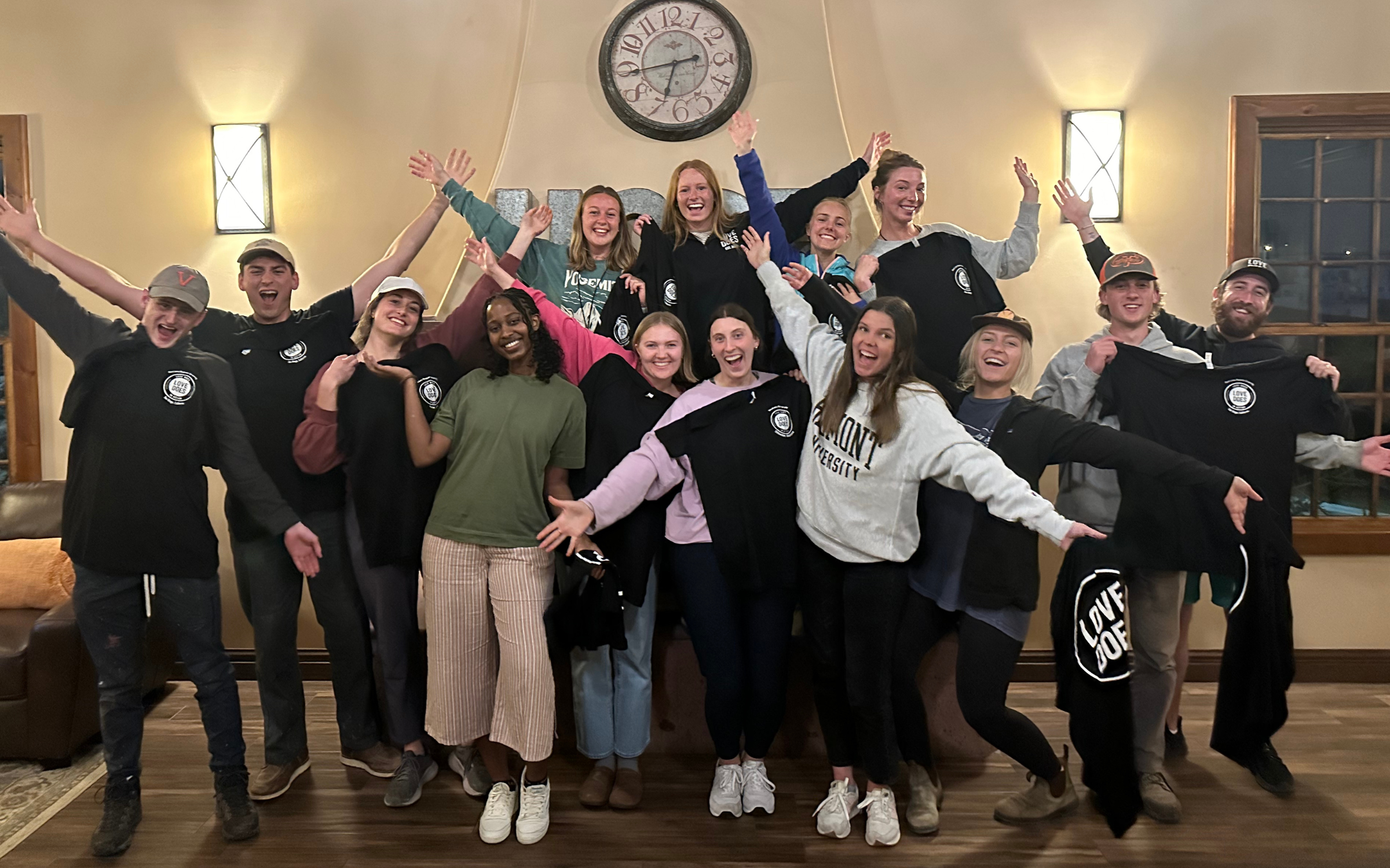 Love Does in Action Clubs + Mexico Home Build!